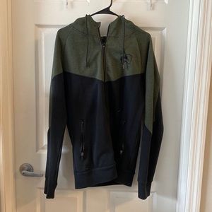 Alphalete Mens Large Zip up jacket